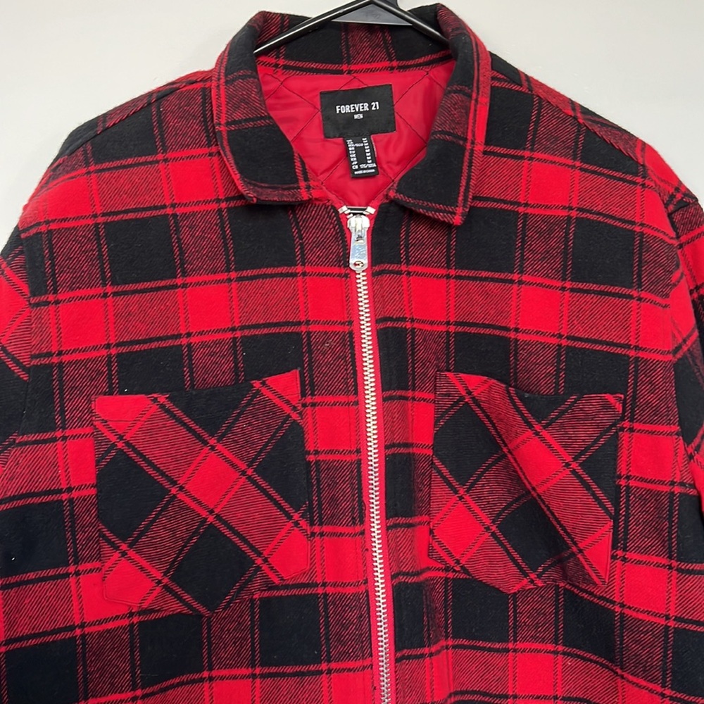 Flannel jacket - Picture 2 of 6